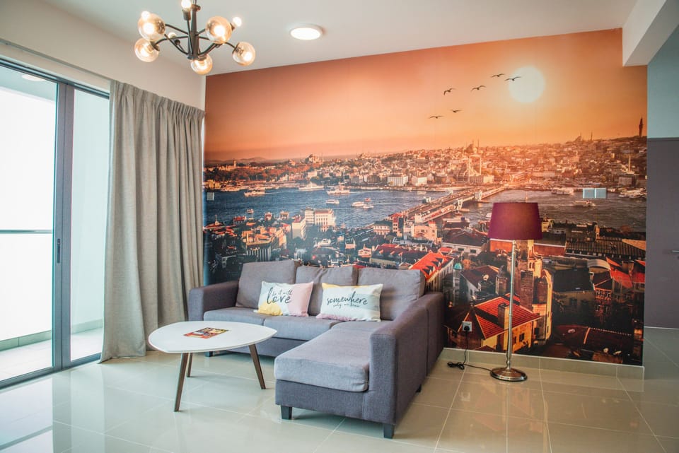 Apartment, 3 Bedrooms | Living room | LCD TV