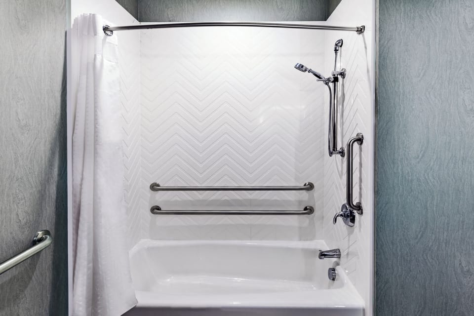 In-room safe, desk, blackout drapes, iron/ironing board