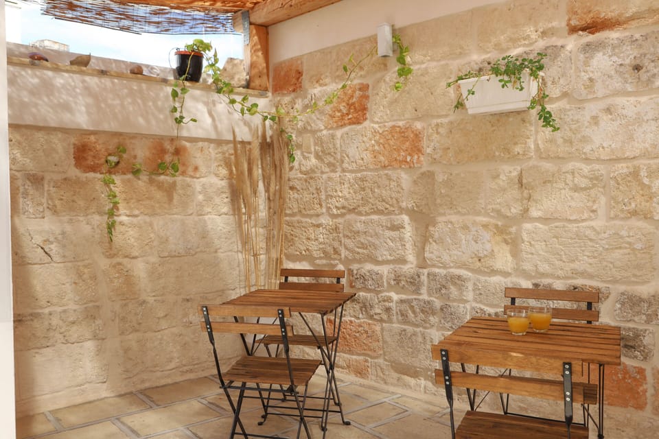 Basic Room, 1 Queen Bed, Private Bathroom | Terrace/patio