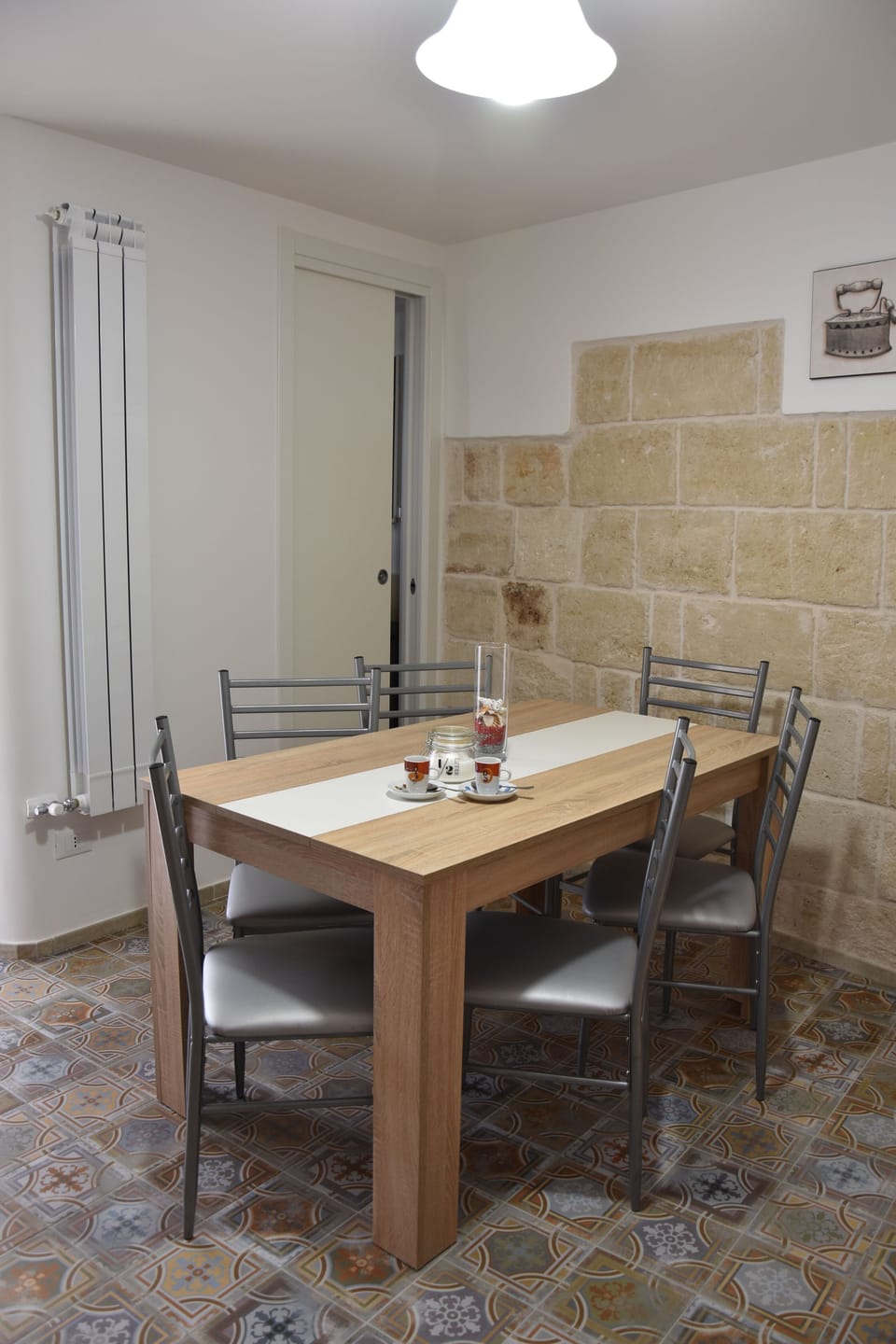 Apartment, 2 Bedrooms, Non Smoking, Sea View | Private kitchen | Mini-fridge, shared microwave