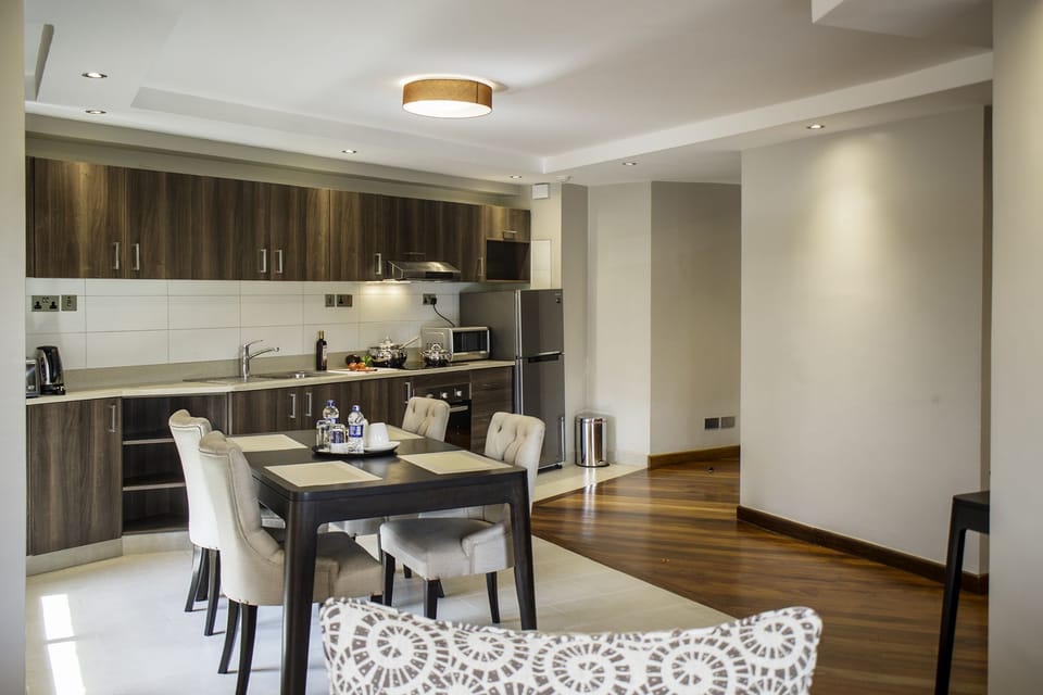 In-room dining