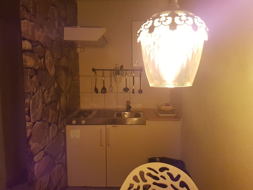 Private kitchenette