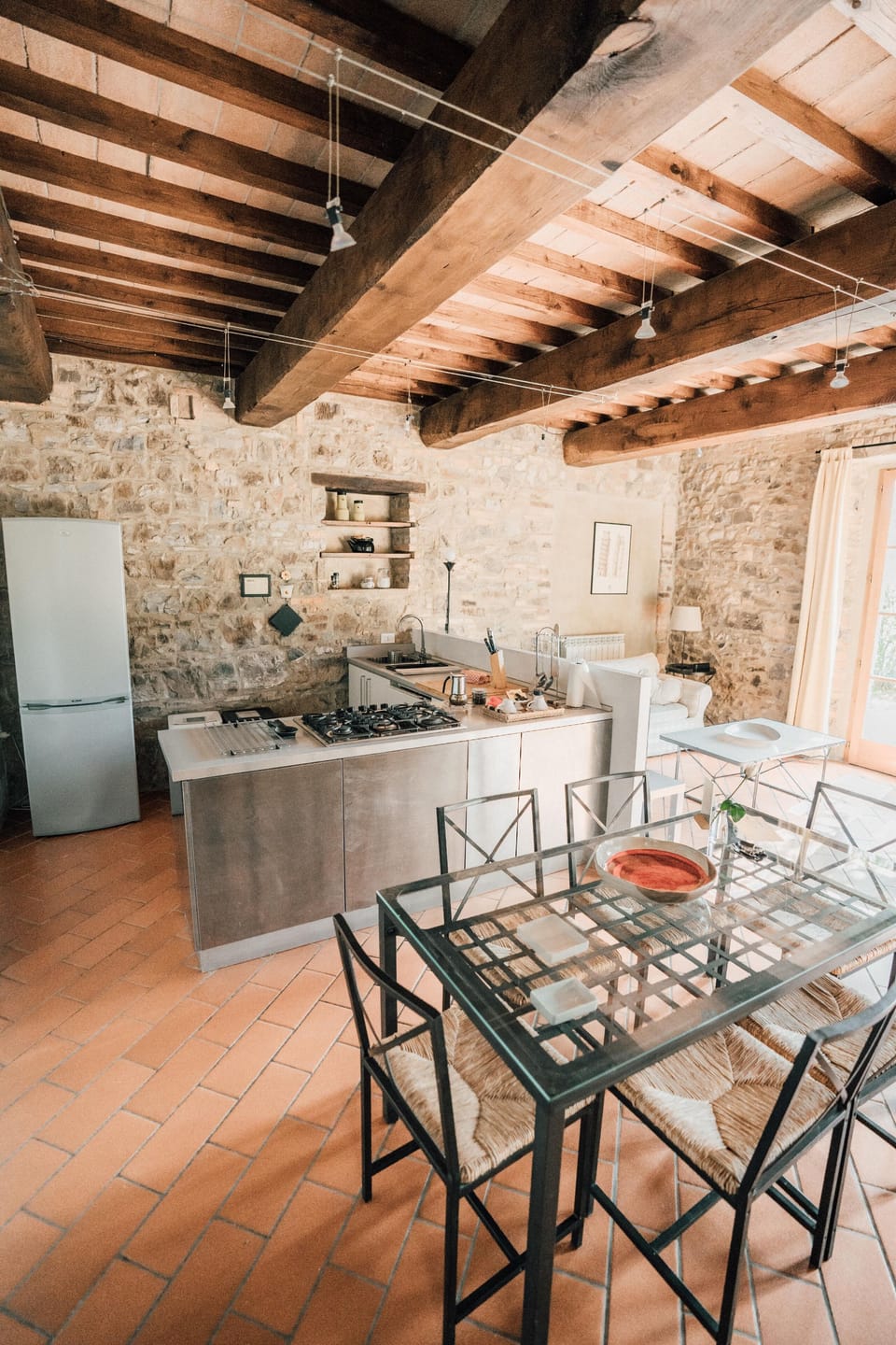 Deluxe Apartment, 2 Bedrooms | Private kitchen | Full-size fridge, oven, dishwasher, coffee/tea maker