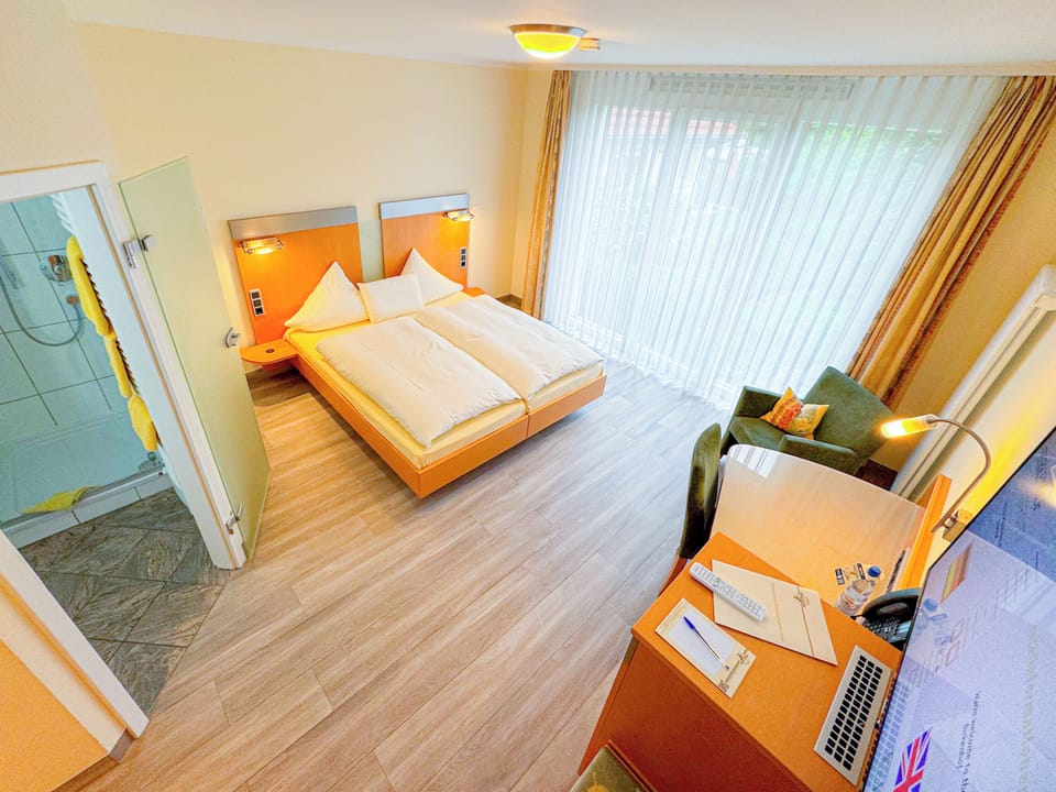 Minibar, in-room safe, desk, soundproofing