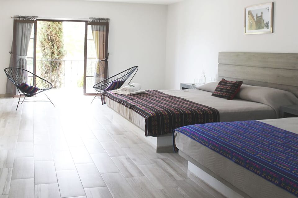 Comfort Room, 2 Queen Beds | View from room