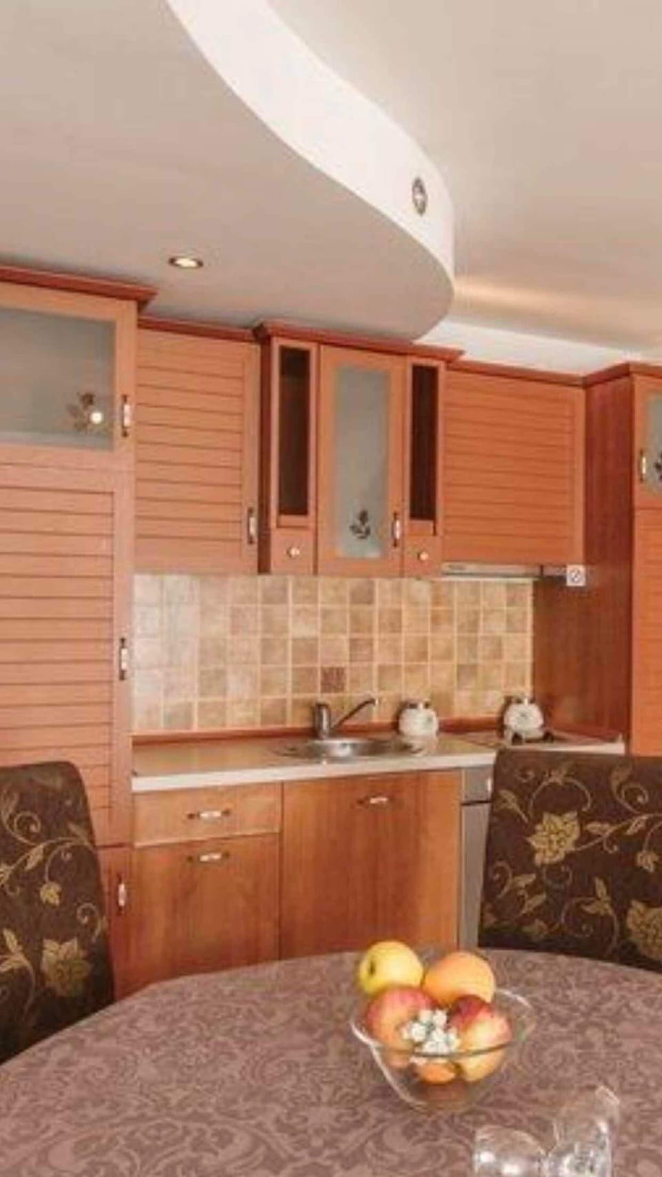 Apartment, 2 Bedrooms, Balcony, Sea View | Private kitchen