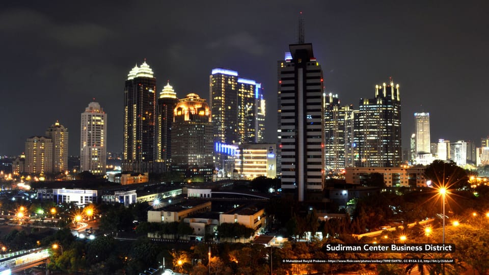 City view from property
