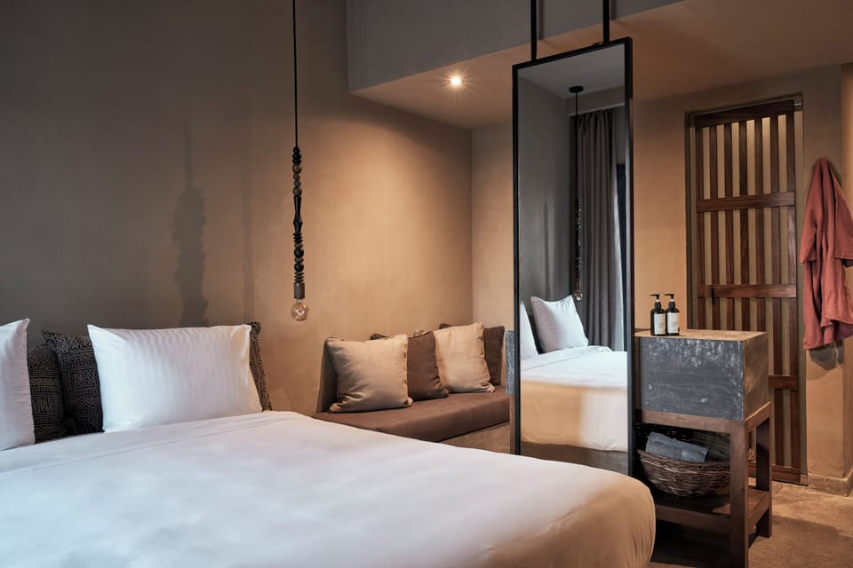 Superior Terrace Room | Egyptian cotton sheets, minibar, in-room safe, blackout drapes