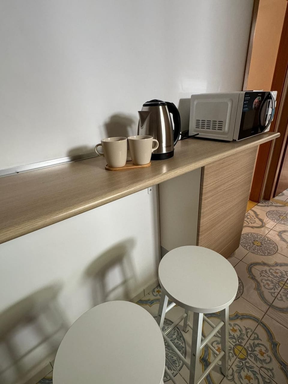 Family Quadruple Room (Amalfi) | Private kitchen | Electric kettle