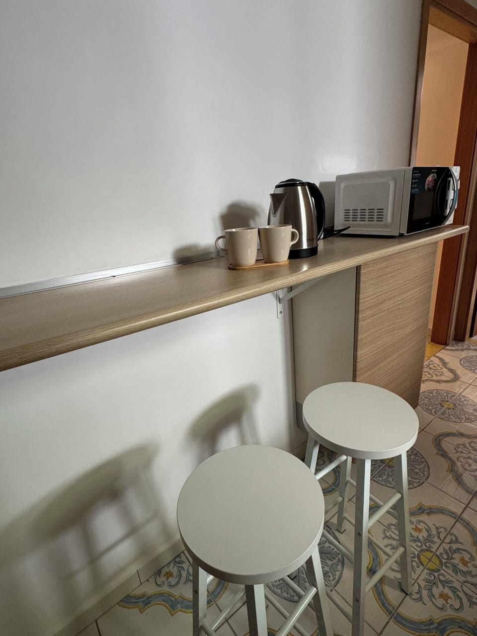 Comfort Triple Room | Private kitchen | Electric kettle