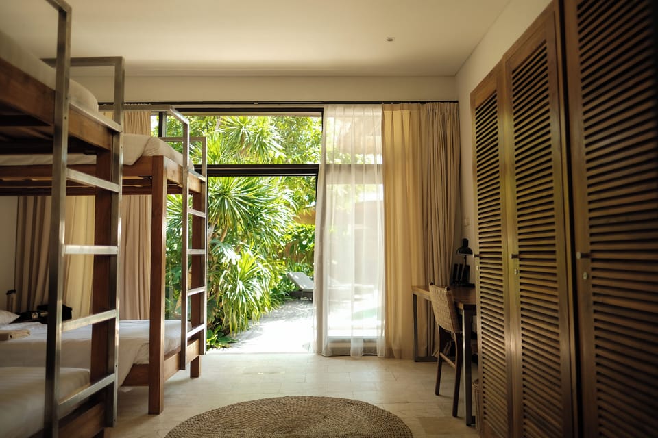 In-room safe, desk, blackout drapes, iron/ironing board (on request)