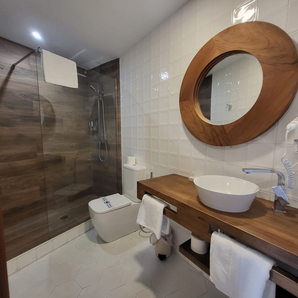 Superior Double Room, 1 Queen Bed, Accessible | Minibar, soundproofing, free WiFi, bed sheets