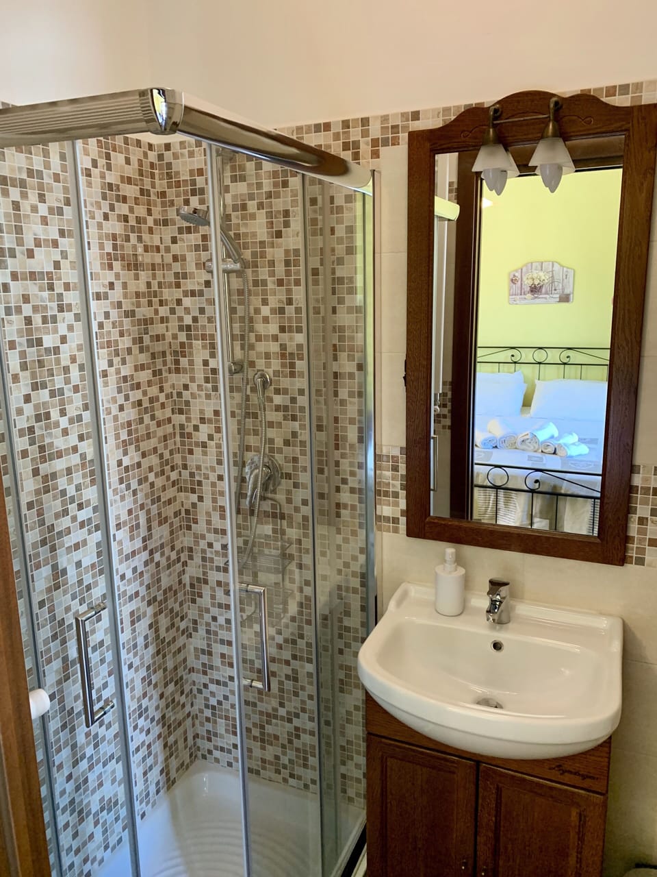 Shower, hair dryer, bidet