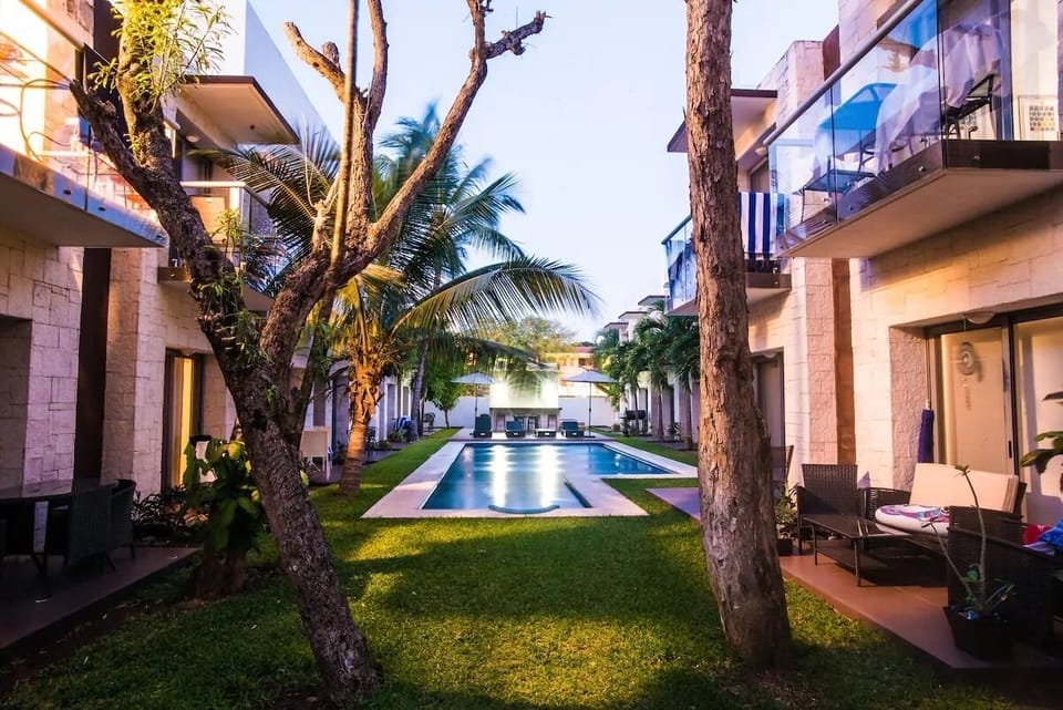 Outdoor pool
