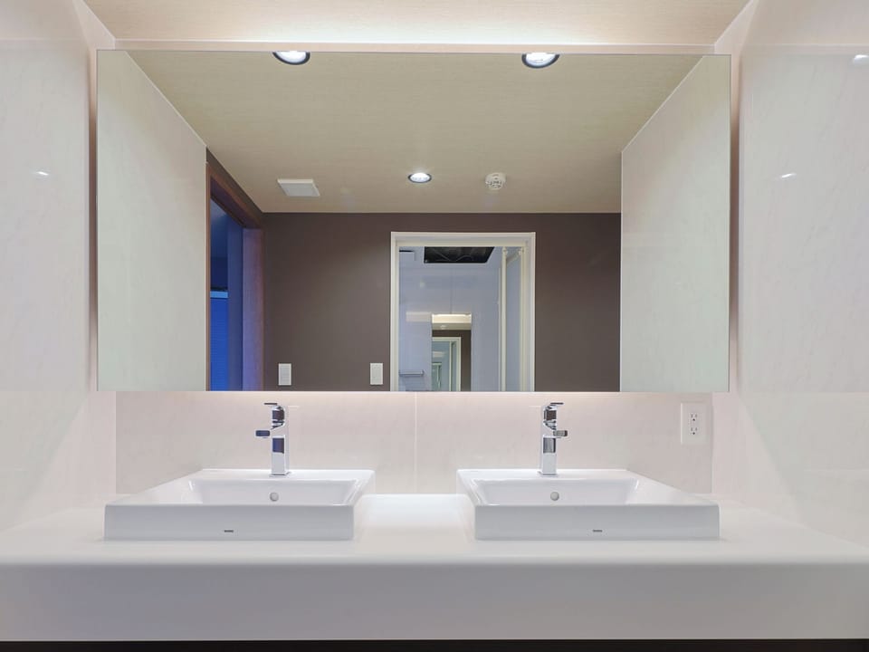 Connecting Japanese Western Room -  Aged 13 and above only (with Lounge access) | Bathroom | Shower, free toiletries, hair dryer, slippers