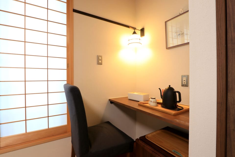 In-room safe, desk, blackout drapes, WiFi (free)