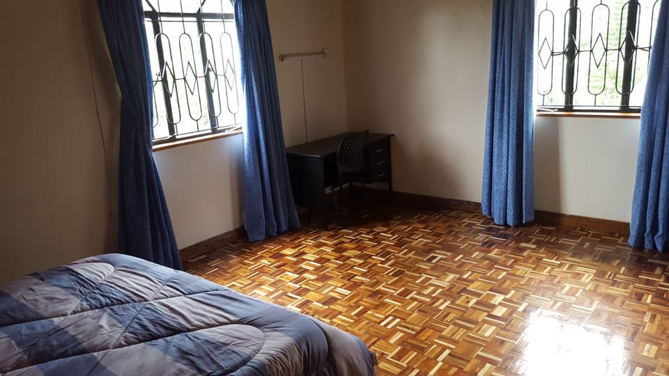 Double Room, Shared Bathroom | 1 bedroom, premium bedding, desk, soundproofing