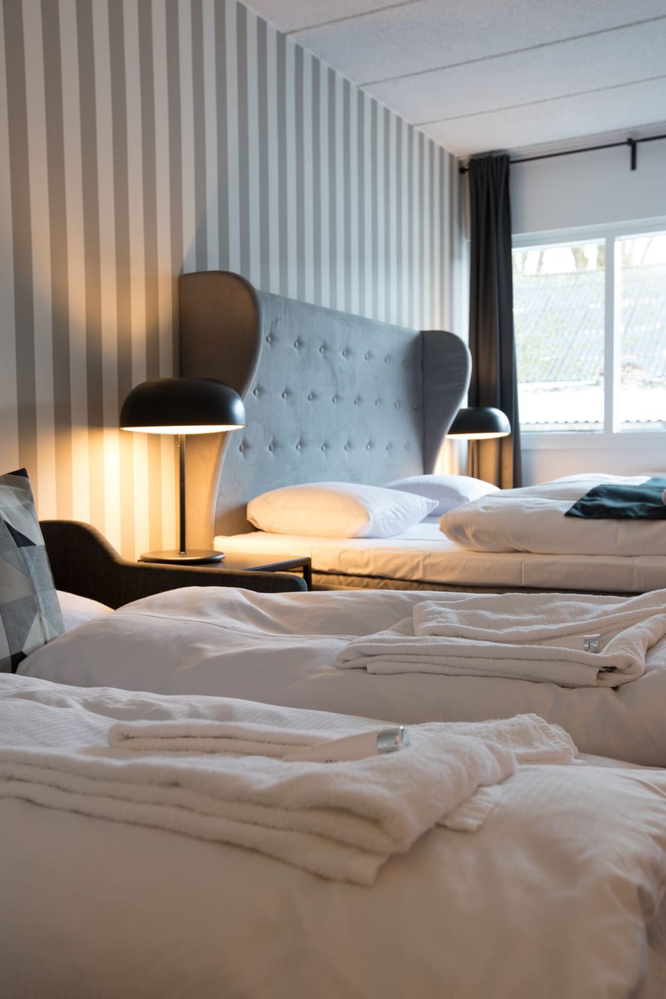 Family Quadruple Room, Private Bathroom | Free WiFi, bed sheets