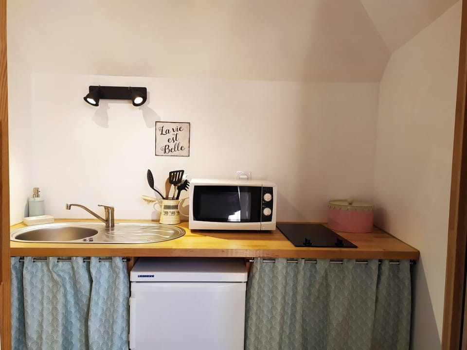 Superior Suite, Sauna | Private kitchen