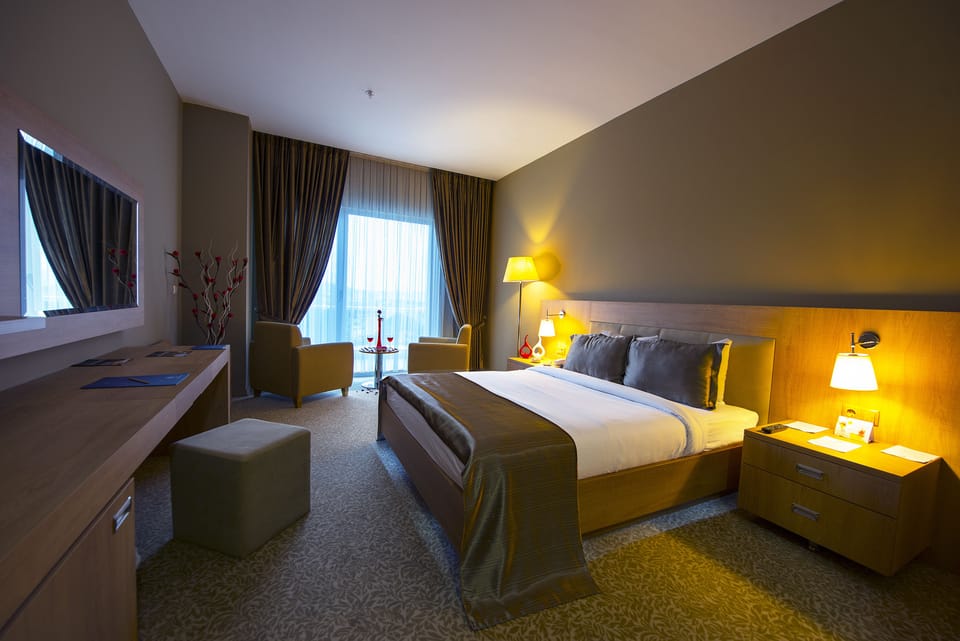 Standard Double or Twin Room | Minibar, in-room safe, soundproofing, WiFi (free)