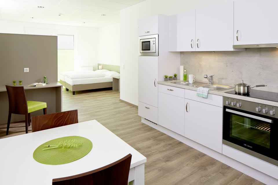 Apartment, 1 Double Bed, Kitchen | Private kitchen