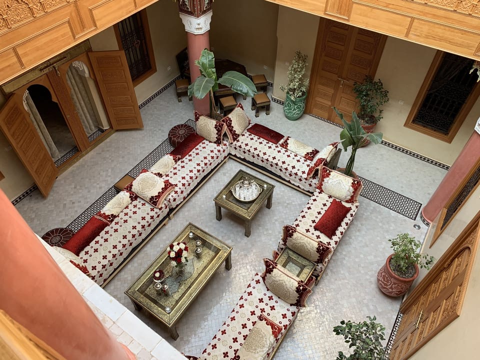 Living area