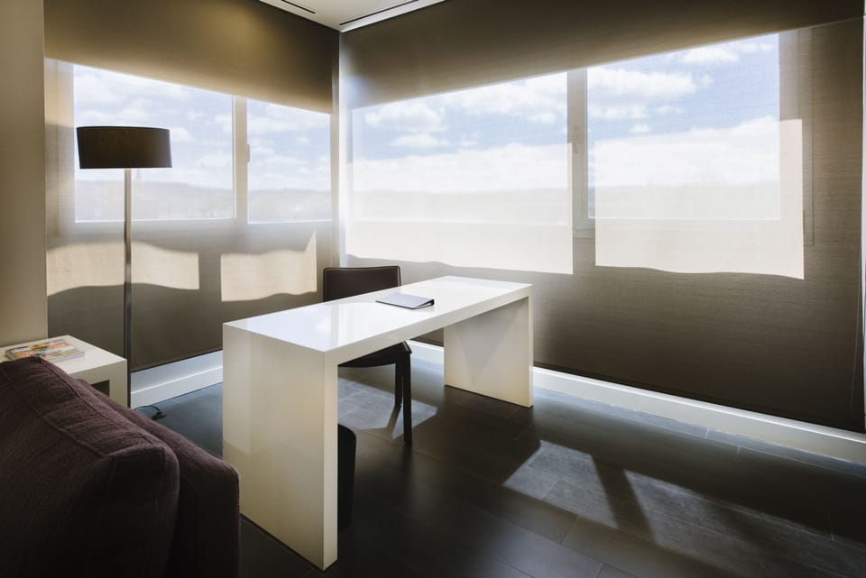 Suite | Down comforters, in-room safe, desk, blackout drapes