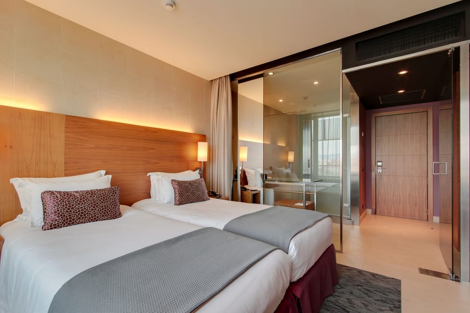 Minibar, in-room safe, desk, blackout drapes