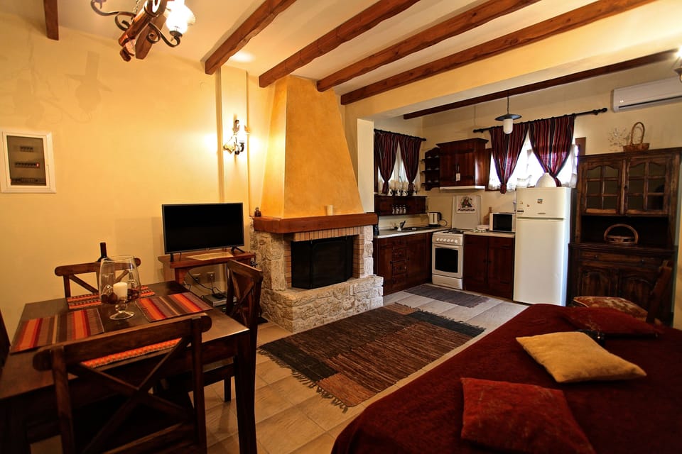 Apartment, 2 Bedrooms | Living area | Flat-screen TV