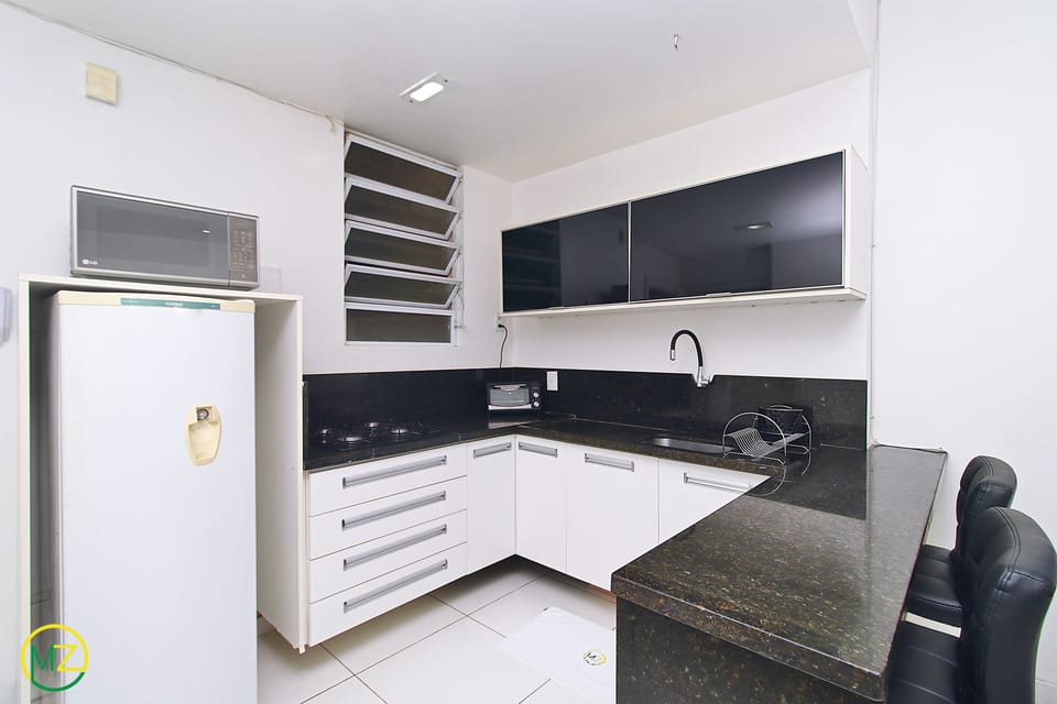 Apartment | Private kitchen | Fridge, microwave, coffee/tea maker, toaster