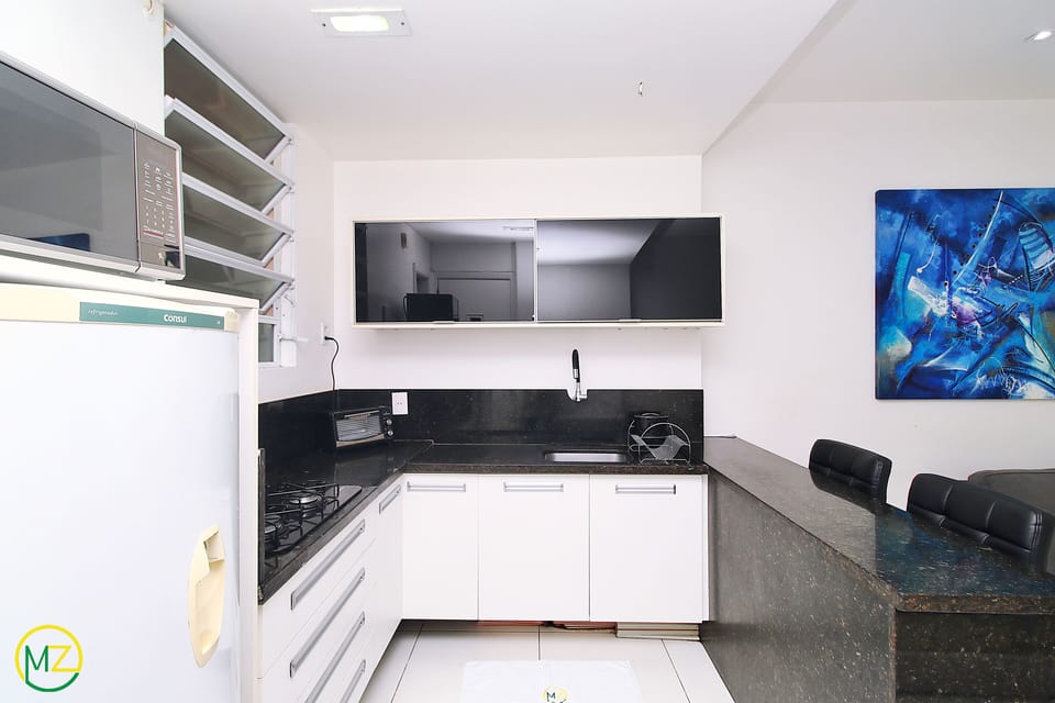Apartment | Private kitchen | Fridge, microwave, coffee/tea maker, toaster