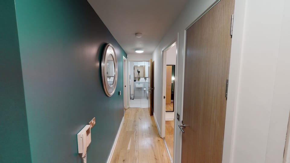 Apartment, 2 Bedrooms, Accessible (new) | Living area | 43-inch Smart TV with cable channels