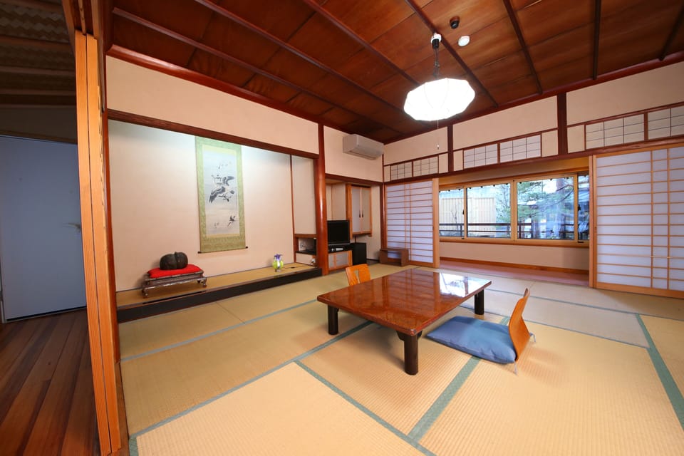 Kamei no Yu Ryokan in Shimotakai District