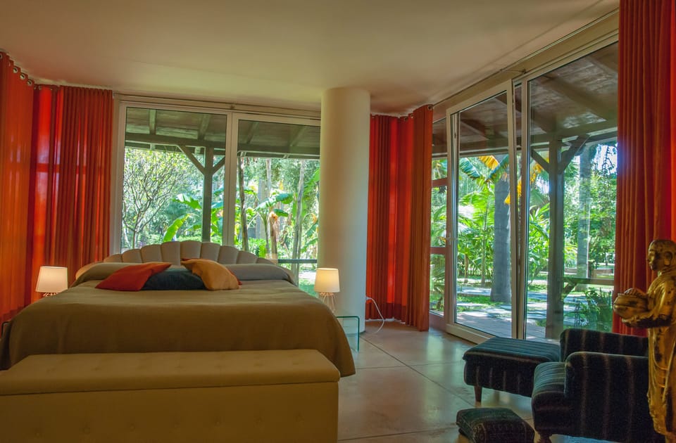 Double Room, Garden View | Desk, iron/ironing board, free WiFi, bed sheets