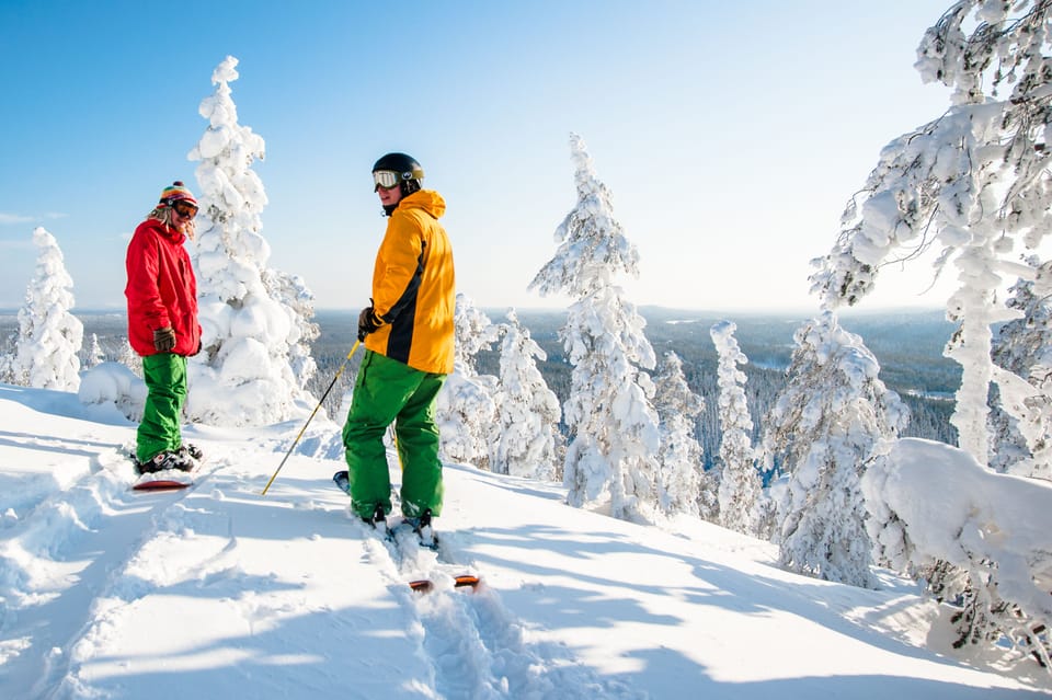 Snow and ski sports