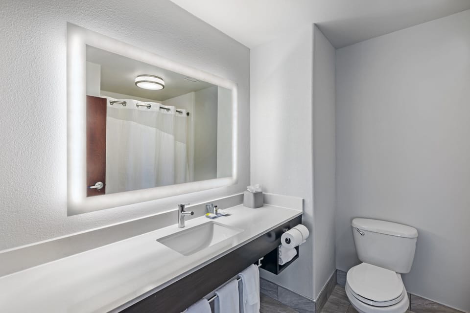 Standard Room, 2 Queen Beds | In-room safe, desk, iron/ironing board, cribs/infant beds