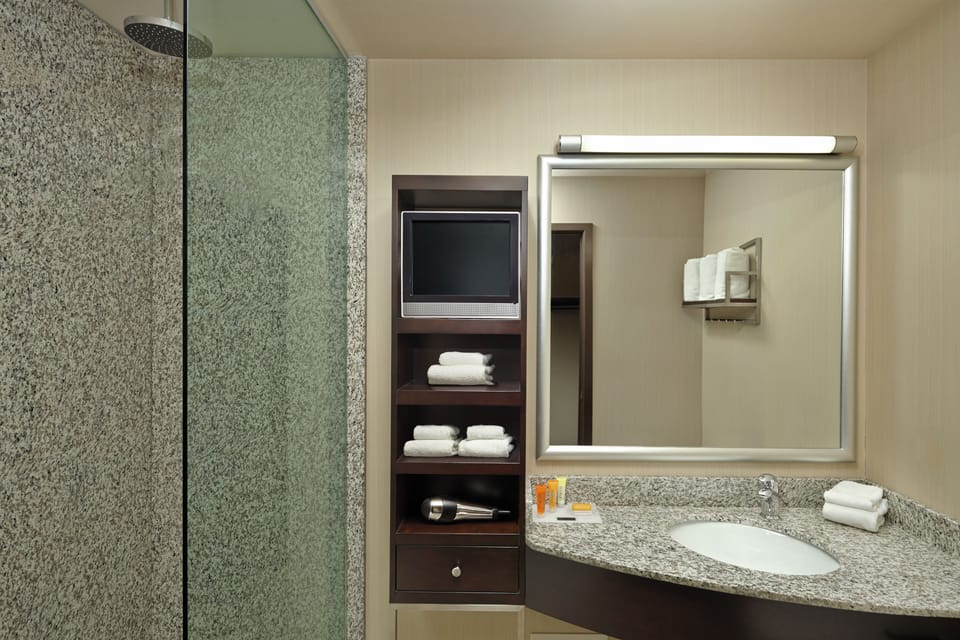 Bathroom shower
