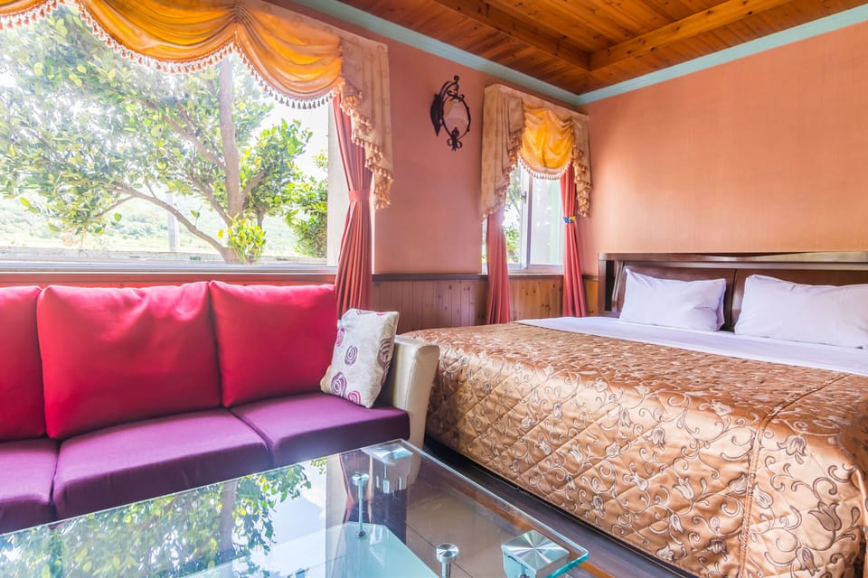 Basic Room, Mountain View | Desk, blackout drapes, free WiFi, bed sheets