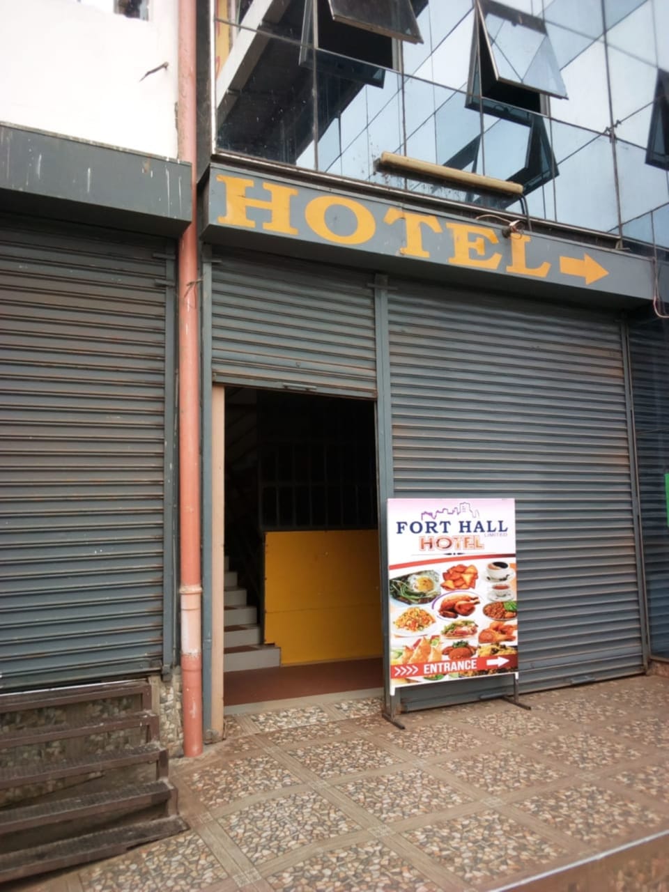 Property entrance