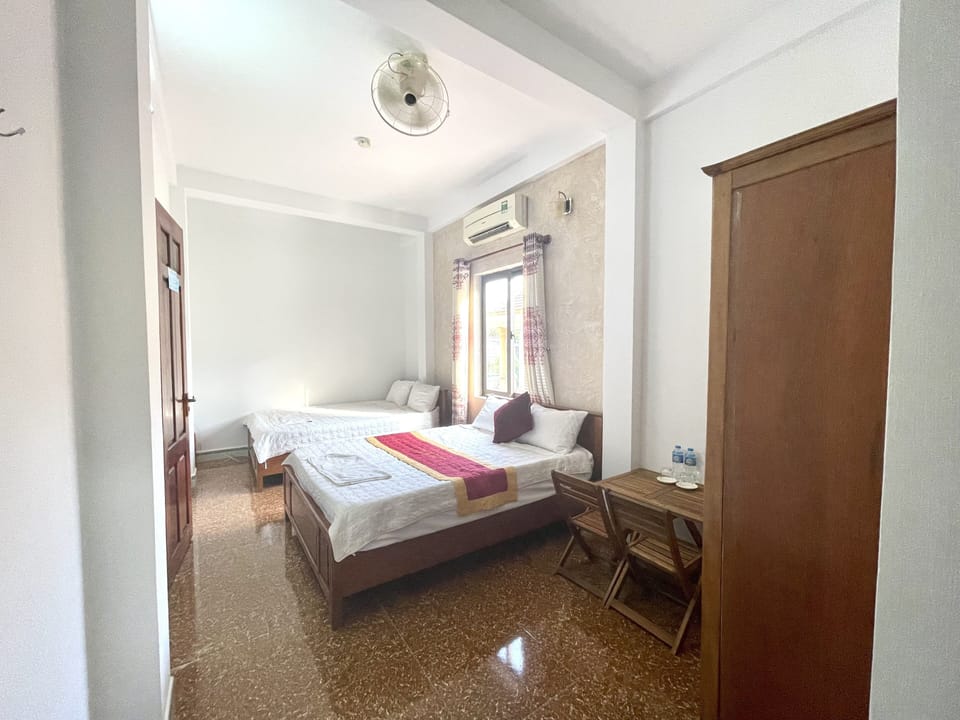 Desk, iron/ironing board, free WiFi, bed sheets