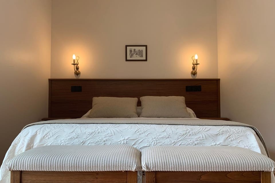 Premium bedding, desk, free WiFi, bed sheets
