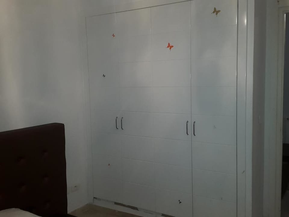 Apartment, 1 Bedroom | 1 bedroom, blackout drapes, iron/ironing board, free WiFi