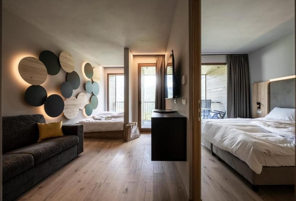 Family Suite (Pippi) | Soundproofing, free WiFi, wheelchair access