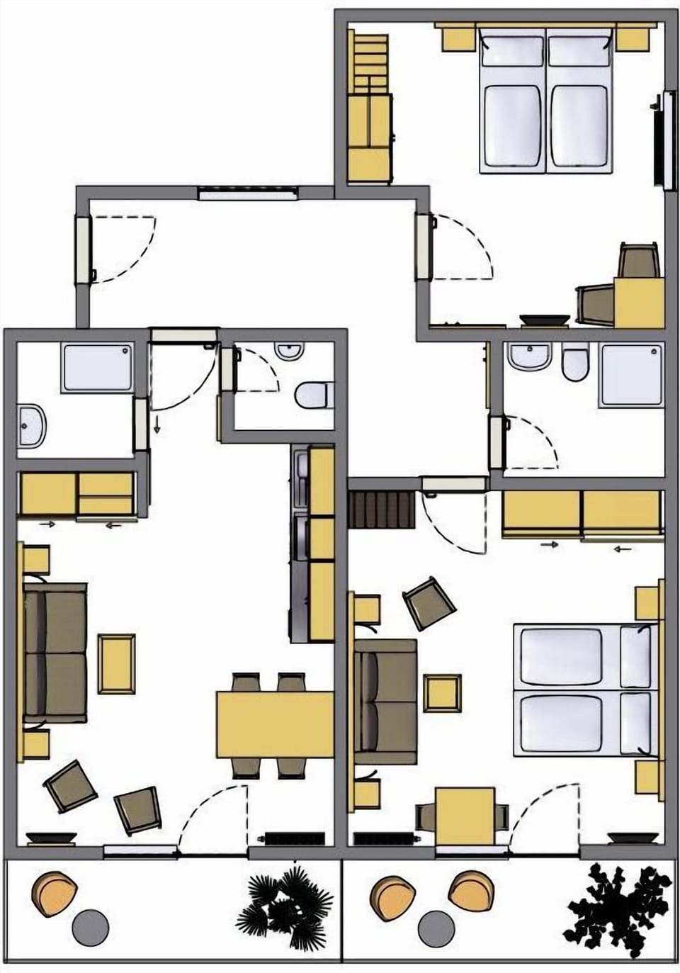 Grand Apartment | Hypo-allergenic bedding, in-room safe, desk, free WiFi