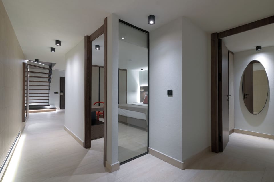 Superior Maisonette front sea view | 1 bedroom, desk, soundproofing, free WiFi