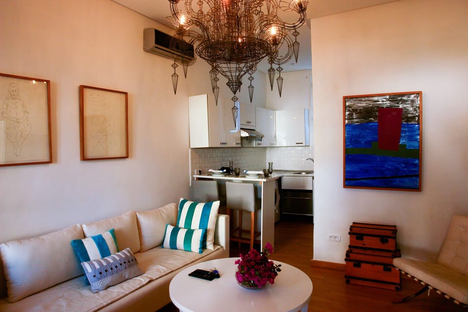 Villa | Living area | LCD TV