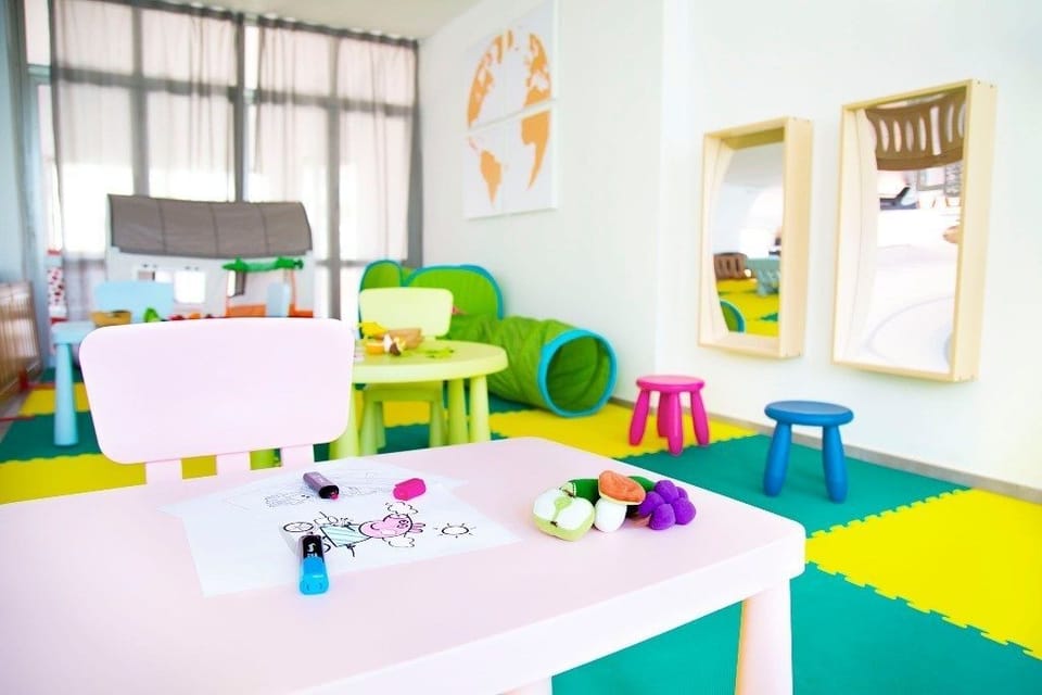Children's play area - indoor
