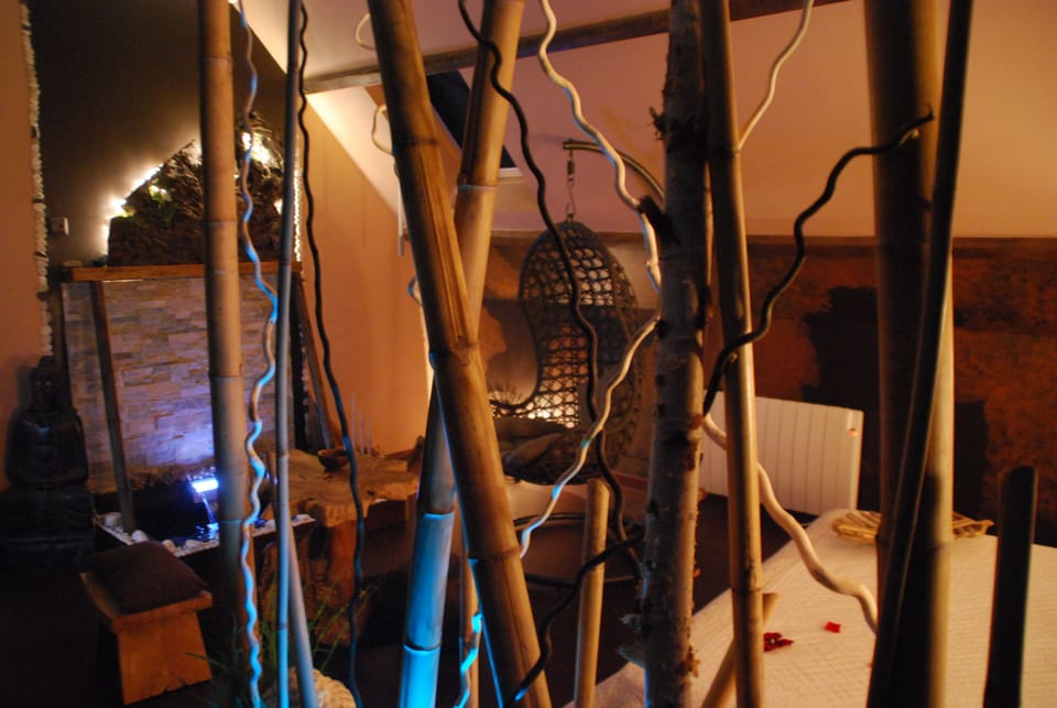 Double Room (Ondine ) | 1 bedroom, soundproofing, free WiFi, bed sheets