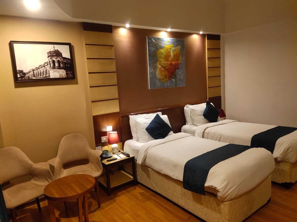 Premium bedding, minibar, in-room safe, blackout drapes