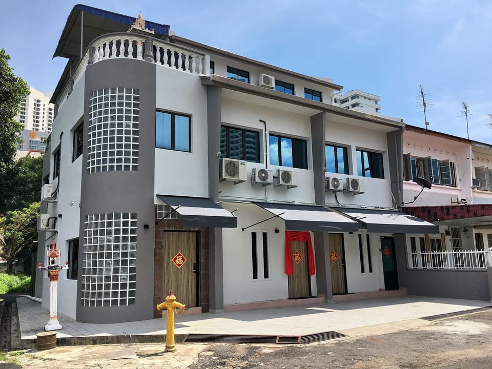 Front of property